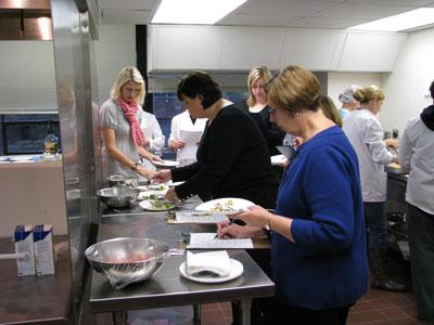 The Plate It Up, Kentucky Proud project provides human nutrition and dietetic students with real-life experience in recipe development.