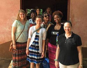 2015 Ghana Tour Students and Facutly