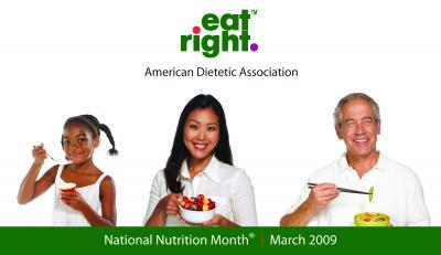 Eat Right, America Logo