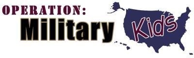 Operation Military Kids Header Logo
