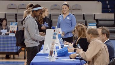 UK student athletes participate in life reality exercise