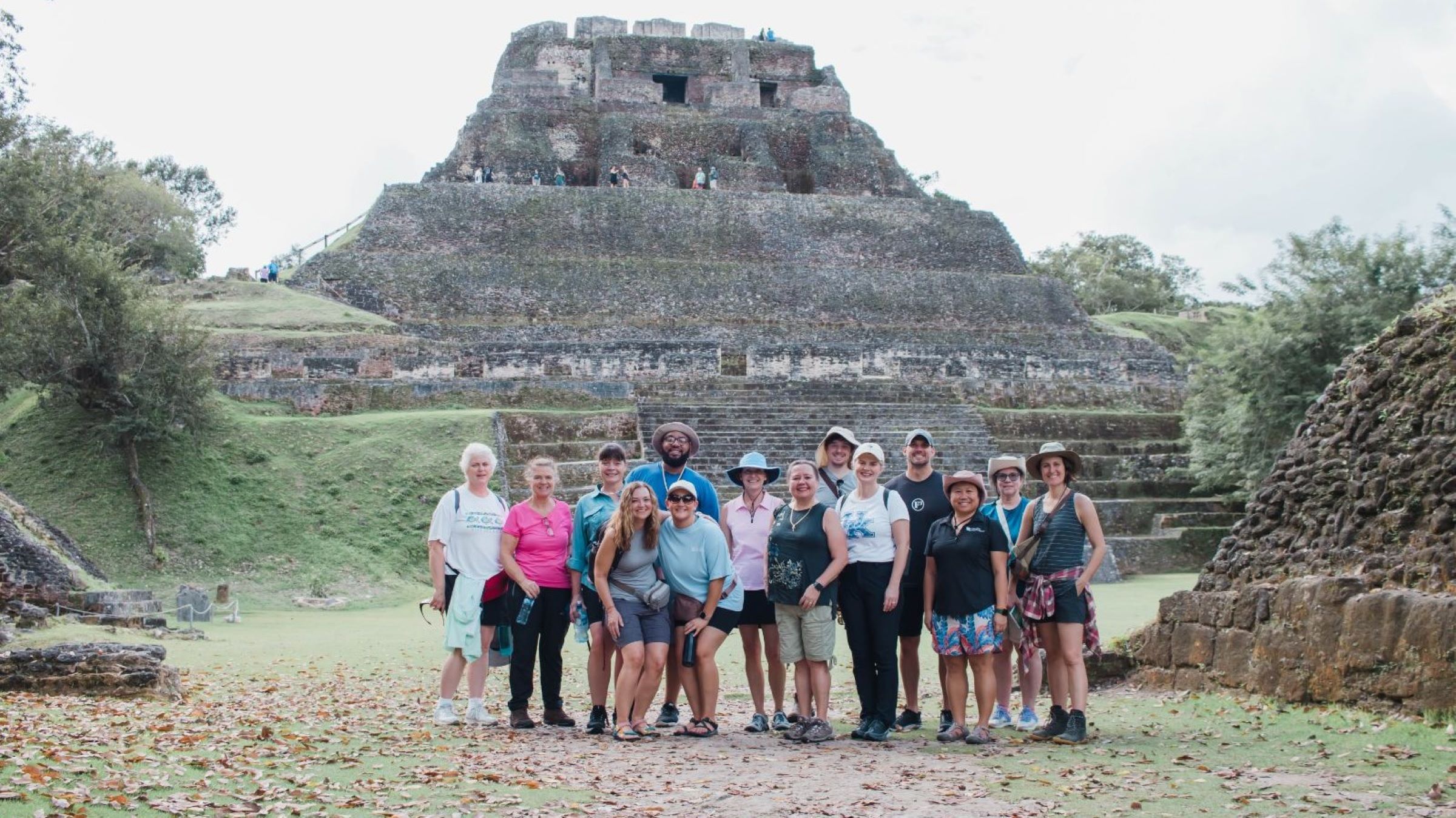 UK Cooperative Extension professionals study abroad in Belize.