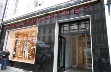 Stell/McCartney storefront