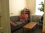 Family Center waiting room Family Center waiting room