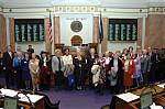 The Kentucky House of Representatives presented the group with an official “citation” signed by House Speaker Jody Richards and Representative Tanya Pullin. 