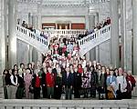 Governor Steve Beshear joined KEHA members in the Capitol during the afternoon for a photo and offered his congratulations Governor Steve Beshear joined KEHA members in the Capitol during the afternoon for a photo and offered his congratulations