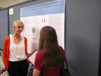 2011 Undergraduate Showcase of Scholars Poster Presentation