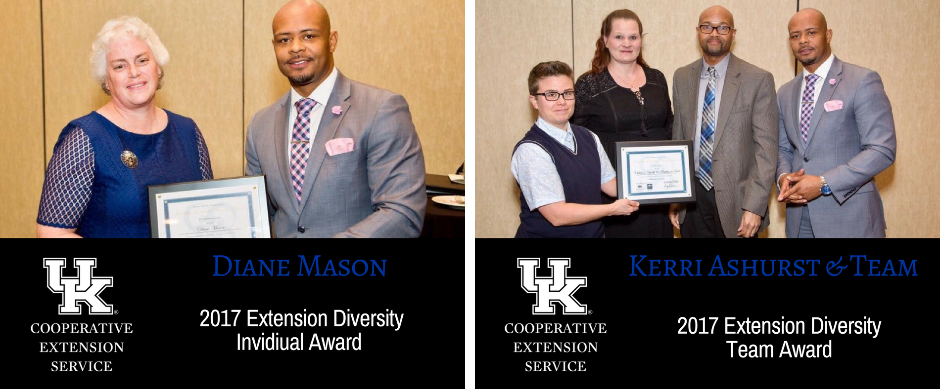 FCS Extension Professionals Diversity Awards