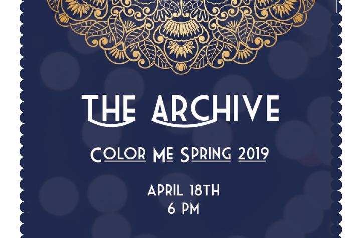 "Color Me Spring" takes the runway 6 p.m., April 18.