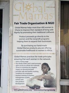 Global Mama's Sign