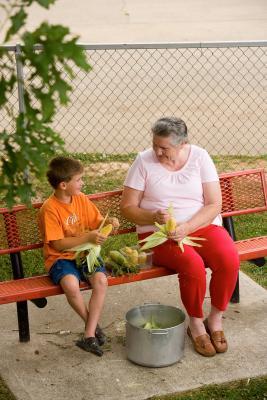 Grandparent and Child