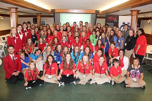 FCCLA Middle School Student Group