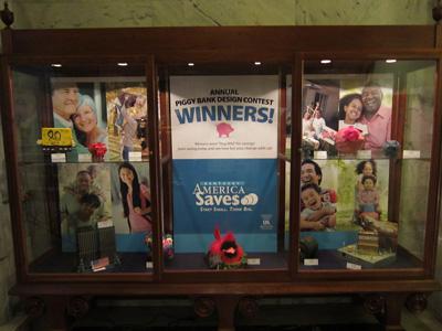 2012 Piggy Bank Contest Display