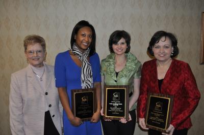 Ginny Ellington, Allison Lewis, Amelia Brown, Martha Nall