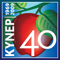 Kentucky Nutrition Education Programs 40 year logo