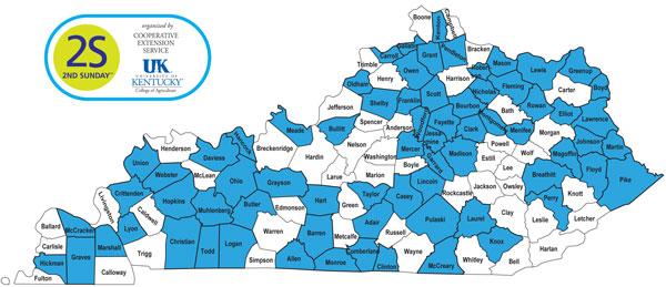 2nd Sunday Map