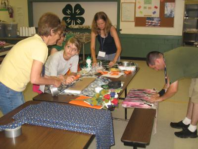 Operation Military Kids Camp Activities