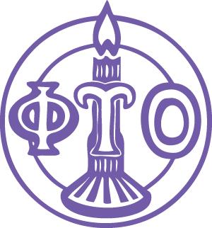 Phi Upsilon Omicron logo