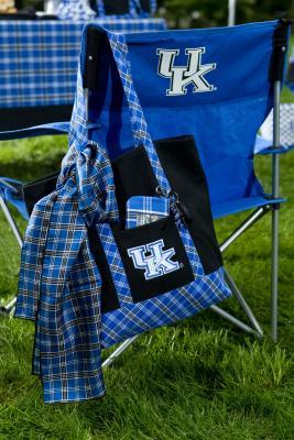 UK Plaid Tote