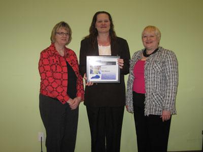 Laura Stephenson, Kerri Ashurst and Ann Vail