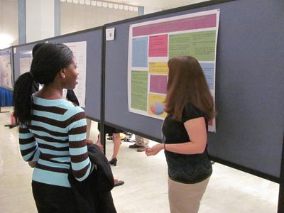 Poster Presentation on plate waste