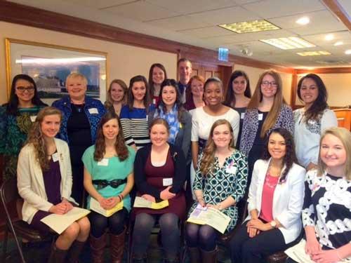 Iota Chapter 2015 Initiates - Members and Speakers Iota Chapter 2015 Initiates - Members and Speakers